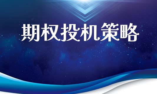 期权投机策略_https://m.lcjysmgs.com_股权投资_第1张
