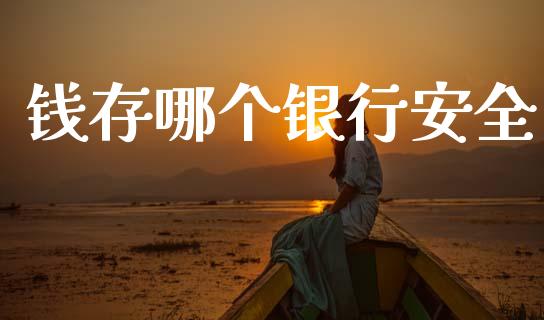 钱存哪个银行安全_https://m.lcjysmgs.com_基金管理_第1张