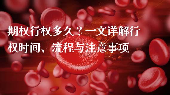 期权行权多久？一文详解行权时间、流程与注意事项_https://m.lcjysmgs.com_股权投资_第1张