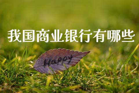 我国商业银行有哪些_https://m.lcjysmgs.com_金融服务_第1张