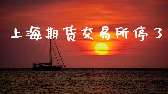 上海期货交易所停了_https://m.lcjysmgs.com_股权投资_第1张