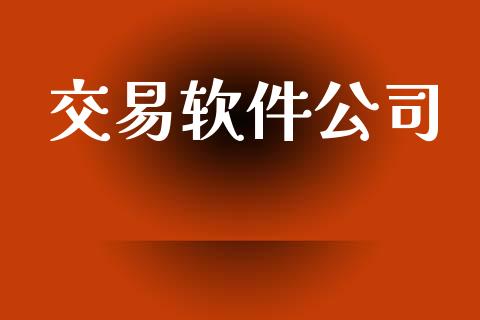 交易软件公司_https://m.lcjysmgs.com_金融服务_第1张