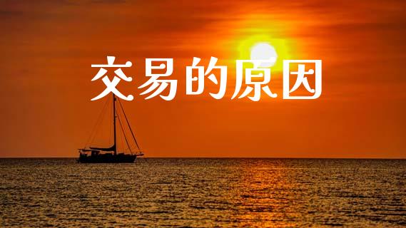 交易的原因_https://m.lcjysmgs.com_金融服务_第1张