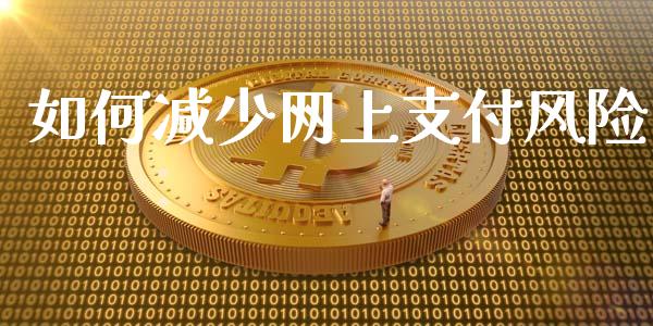 如何减少网上支付风险_https://m.lcjysmgs.com_股权投资_第1张