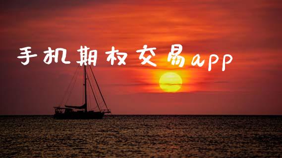手机期权交易app_https://m.lcjysmgs.com_股权投资_第1张
