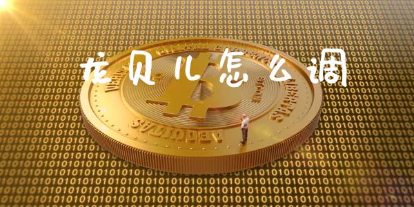 龙贝儿怎么调_https://m.lcjysmgs.com_股票交易_第1张