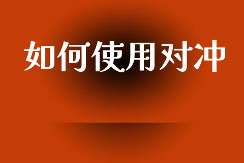 如何使用对冲_https://m.lcjysmgs.com_股票交易_第1张