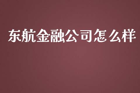 东航金融公司怎么样_https://m.lcjysmgs.com_股权投资_第1张