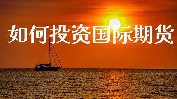 如何投资国际期货_https://m.lcjysmgs.com_股权投资_第1张