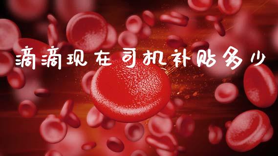 滴滴现在司机补贴多少_https://m.lcjysmgs.com_股票交易_第1张