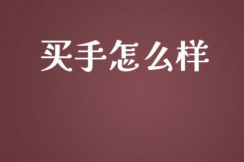 买手怎么样_https://m.lcjysmgs.com_金融服务_第1张