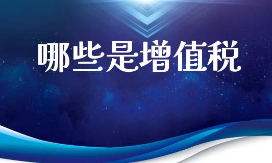 哪些是增值税_https://m.lcjysmgs.com_金融服务_第1张