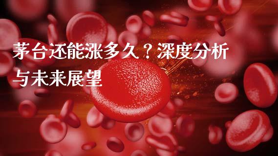 茅台还能涨多久？深度分析与未来展望_https://m.lcjysmgs.com_股权投资_第1张