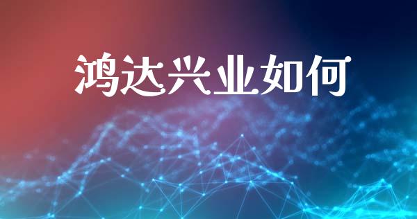 鸿达兴业如何_https://m.lcjysmgs.com_金融服务_第1张