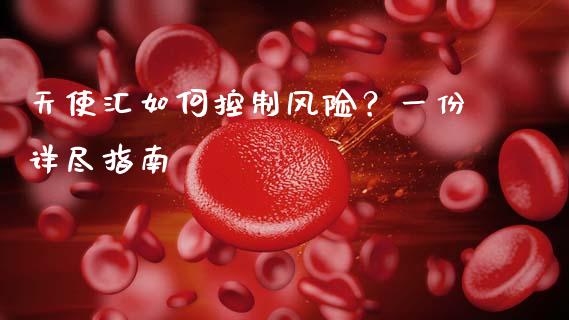 天使汇如何控制风险？一份详尽指南_https://m.lcjysmgs.com_基金管理_第1张