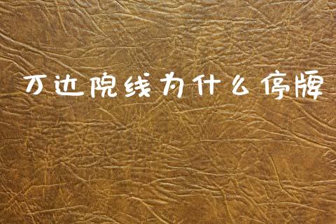 万达院线为什么停牌_https://m.lcjysmgs.com_股权投资_第1张