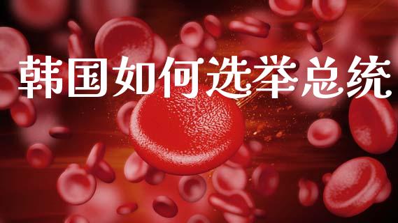 韩国如何选举总统_https://m.lcjysmgs.com_金融服务_第1张