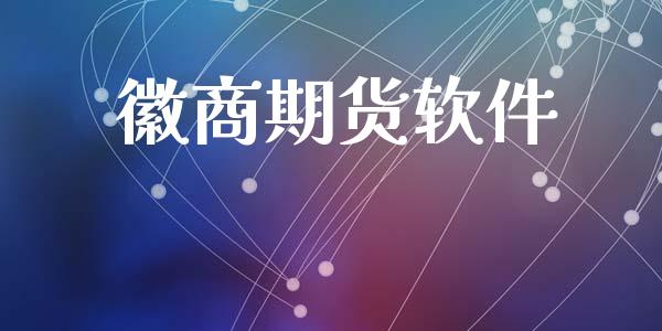 徽商期货软件_https://m.lcjysmgs.com_金融服务_第1张