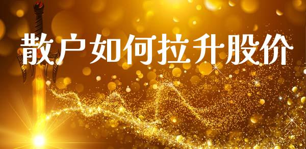 散户如何拉升股价_https://m.lcjysmgs.com_金融服务_第1张