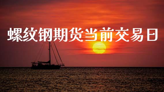 螺纹钢期货当前交易日_https://m.lcjysmgs.com_基金管理_第1张