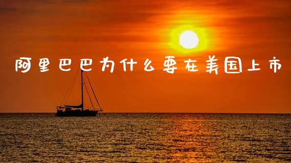 阿里巴巴为什么要在美国上市_https://m.lcjysmgs.com_股权投资_第1张