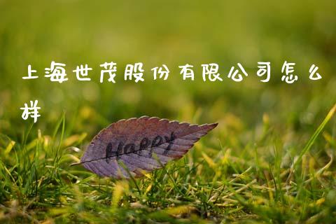 上海世茂股份有限公司怎么样_https://m.lcjysmgs.com_股权投资_第1张