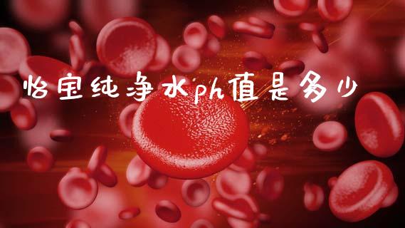 怡宝纯净水ph值是多少_https://m.lcjysmgs.com_基金管理_第1张
