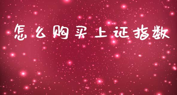 怎么购买上证指数_https://m.lcjysmgs.com_股票交易_第1张