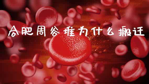 合肥周谷堆为什么搬迁_https://m.lcjysmgs.com_基金管理_第1张
