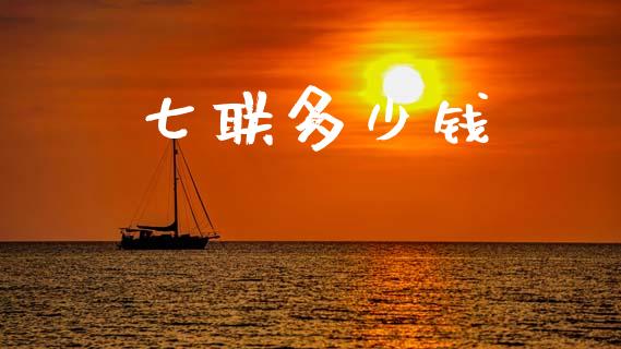 七联多少钱_https://m.lcjysmgs.com_金融服务_第1张