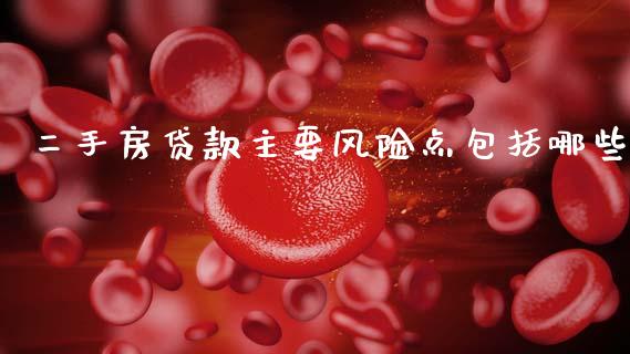 二手房贷款主要风险点包括哪些_https://m.lcjysmgs.com_基金管理_第1张