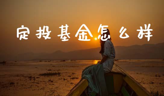 定投基金怎么样_https://m.lcjysmgs.com_股权投资_第1张