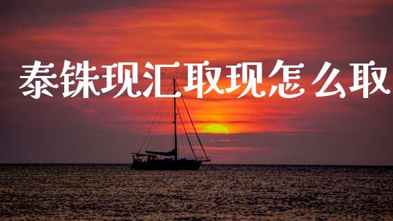 泰铢现汇取现怎么取_https://m.lcjysmgs.com_股权投资_第1张