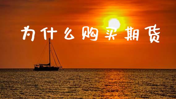 为什么购买期货_https://m.lcjysmgs.com_股票交易_第1张