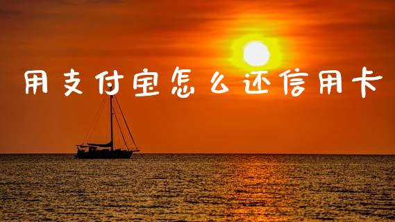 用支付宝怎么还信用卡_https://m.lcjysmgs.com_金融服务_第1张