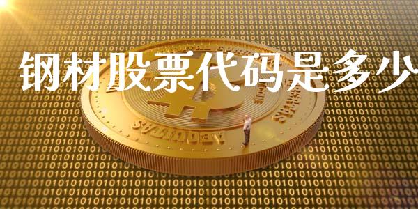 钢材股票代码是多少_https://m.lcjysmgs.com_金融服务_第1张
