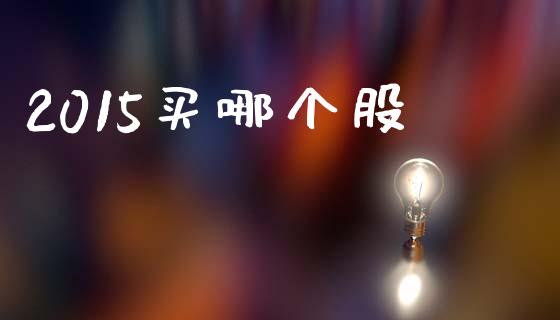 2015买哪个股_https://m.lcjysmgs.com_股权投资_第1张