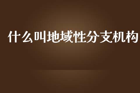 什么叫地域性分支机构_基金管理_第1张_股权投资_基金管理_股票交易_金融服务 什么叫地域性分支机构_https://m.lcjysmgs.com_基金管理_第1张