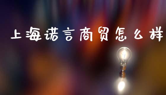 上海诺言商贸怎么样_https://m.lcjysmgs.com_金融服务_第1张