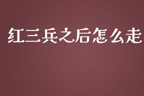 红三兵之后怎么走_https://m.lcjysmgs.com_股权投资_第1张