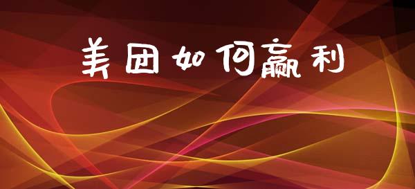 美团如何赢利_https://m.lcjysmgs.com_股票交易_第1张