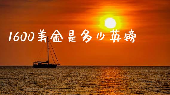 1600美金是多少英镑_https://m.lcjysmgs.com_股权投资_第1张
