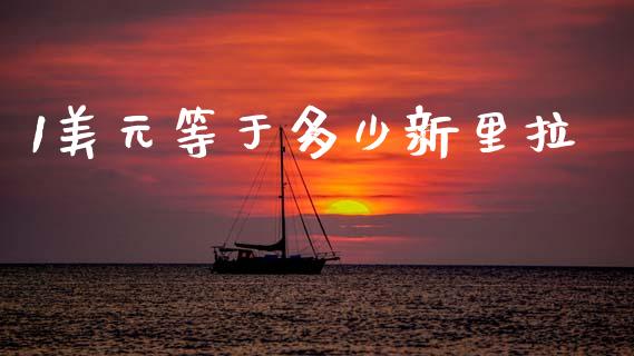 1美元等于多少新里拉_https://m.lcjysmgs.com_股权投资_第1张