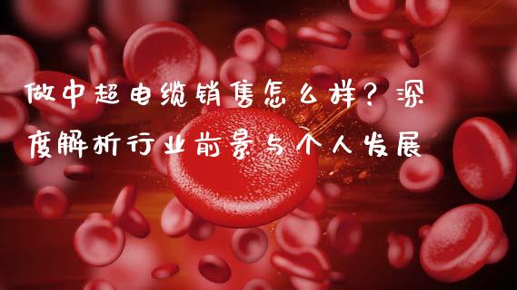 做中超电缆销售怎么样？深度解析行业前景与个人发展_https://m.lcjysmgs.com_股票交易_第1张