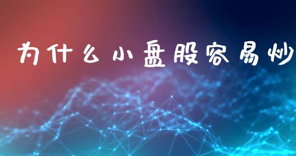 为什么小盘股容易炒_https://m.lcjysmgs.com_基金管理_第1张