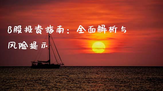 B股投资指南：全面解析与风险提示_https://m.lcjysmgs.com_股票交易_第1张