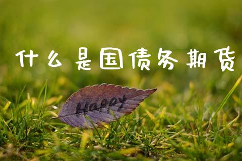 什么是国债务期货_https://m.lcjysmgs.com_基金管理_第1张