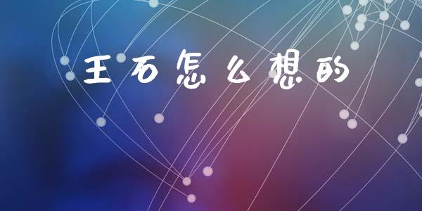 王石怎么想的_https://m.lcjysmgs.com_金融服务_第1张