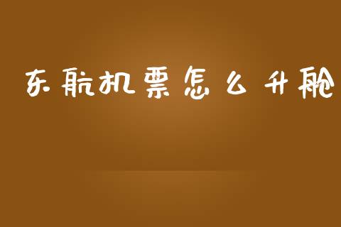 东航机票怎么升舱_https://m.lcjysmgs.com_金融服务_第1张