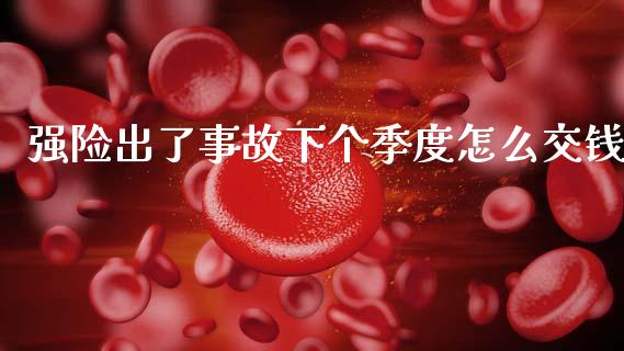 强险出了事故下个季度怎么交钱_https://m.lcjysmgs.com_股权投资_第1张